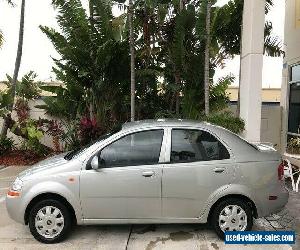 2004 Chevrolet Aveo