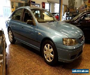 2005 Ford Falcon BF XT (LPG) Icon Blue Automatic 4sp A Sedan