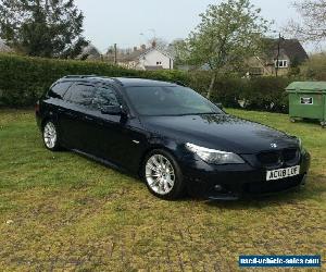 BMW 535d touring estate m sport e61 twin turbo lci 2008