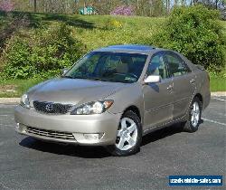 2005 Toyota Camry SE LOW 42K MILES 5SPD MANUAL 1OWN PRICED TO SELL! for Sale