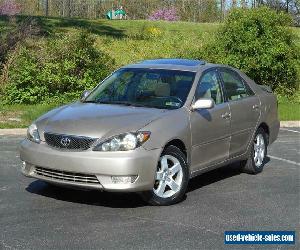 2005 Toyota Camry SE LOW 42K MILES 5SPD MANUAL 1OWN PRICED TO SELL!