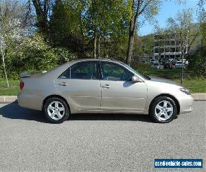 2005 Toyota Camry SE LOW 42K MILES 5SPD MANUAL 1OWN PRICED TO SELL!