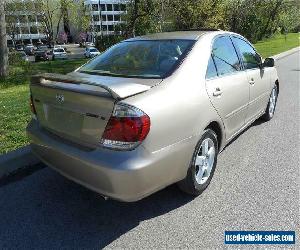 2005 Toyota Camry SE LOW 42K MILES 5SPD MANUAL 1OWN PRICED TO SELL!