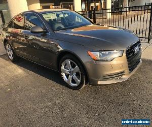 2012 Audi A6 Premium Plus