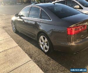 2012 Audi A6 Premium Plus