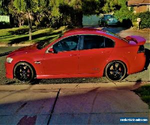 2007 Holden Commodore SSV