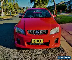 2007 Holden Commodore SSV