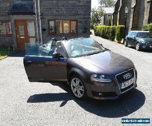 2008 Audi A3 Convertible 2.0 TFSI 200 Sport, Only 66k