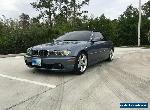 2005 BMW 325ci Cabriolet 325ci for Sale