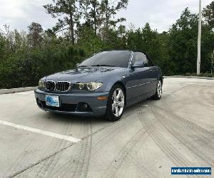 2005 BMW 325ci Cabriolet 325ci