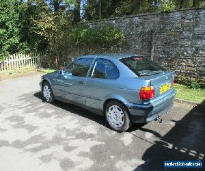 Must be a classic, BMW316i compact Automatic , 2 owners fsh.