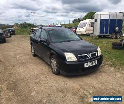 2003 VAUXHALL VECTRA LS DTI 16V BLACK for Sale