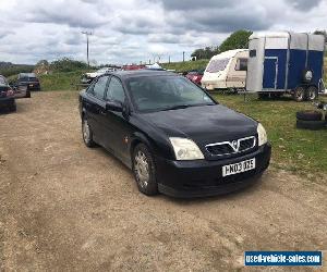 2003 VAUXHALL VECTRA LS DTI 16V BLACK