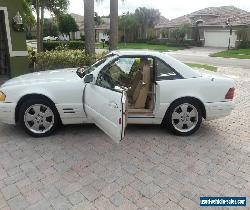 2000 Mercedes-Benz 500-Series SL500 ROADSTER for Sale