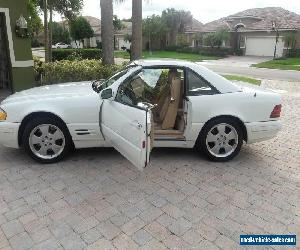 2000 Mercedes-Benz 500-Series SL500 ROADSTER