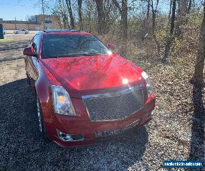 2012 Cadillac CTS