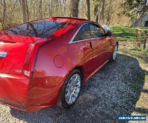 2012 Cadillac CTS