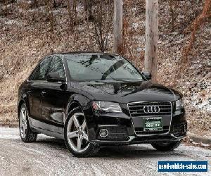 2010 Audi A4 2.0T Quattro Premium Sedan 4D