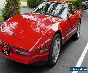 1988 Chevrolet Corvette for Sale