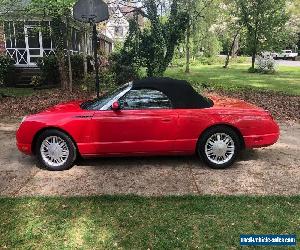 2003 Ford Thunderbird Premium