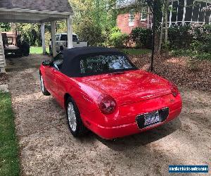 2003 Ford Thunderbird Premium