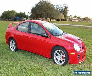 2005 Dodge Neon SRT-4