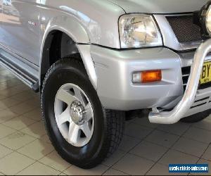 2005 Mitsubishi Triton MK GLX-R Silver Automatic A Dual Cab Utility