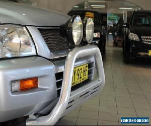 2005 Mitsubishi Triton MK GLX-R Silver Automatic A Dual Cab Utility