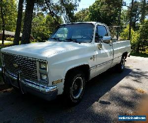 1985 Chevrolet C-10