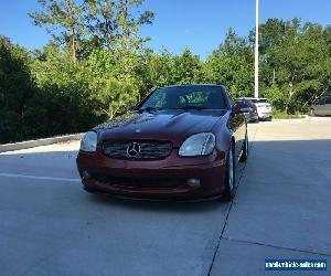 2003 Mercedes-Benz SLK-Class SLK230