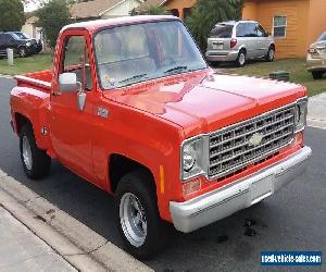 1976 Chevrolet C-10 Custom Deluxe