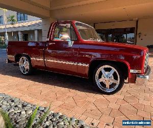 1987 Chevrolet C-10 SILVERADO C10 R10 HOT ROD