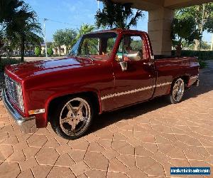 1987 Chevrolet C-10 SILVERADO C10 R10 HOT ROD