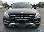 2013 Mercedes-Benz M-Class ML 350 BlueTEC for Sale