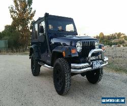 jeep wrangler sport for Sale