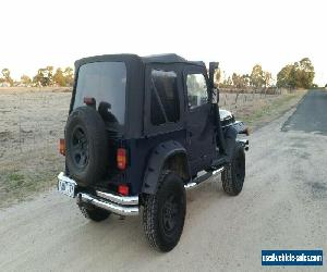 jeep wrangler sport