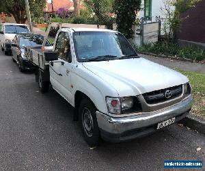 toyota hilux workmate 2003