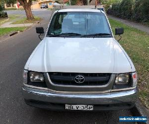 toyota hilux workmate 2003