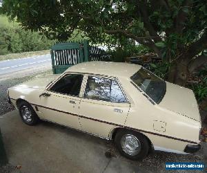 Chrysler Sigma 1980 sedan