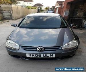 Car vw golf gttdi 140