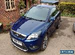 Ford Focus CC 2.0 convertible dual fuel LPG/Petrol Deep Blue 50,000+history for Sale