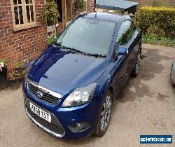 Ford Focus CC 2.0 convertible dual fuel LPG/Petrol Deep Blue 50,000+history for Sale