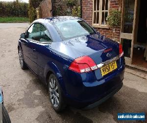 Ford Focus CC 2.0 convertible dual fuel LPG/Petrol Deep Blue 50,000+history