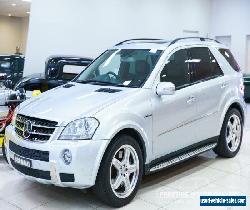 2008 Mercedes-Benz ML W164 07 Upgrade 63 AMG (4x4) Iridium Silver Automatic 7sp for Sale