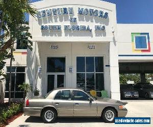 2001 Ford Crown Victoria