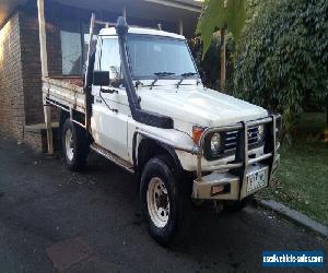 Toyota landcruiser ute 