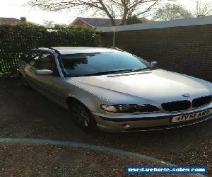 BMW 320D Touring 2001 E46 - 8 months MOT