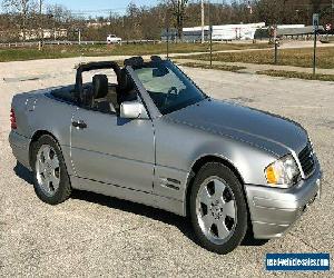 1998 Mercedes-Benz SL500