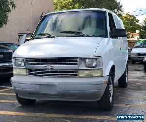 2004 Chevrolet Astro Base 3dr Extended Cargo Mini Van