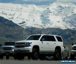 2015 Chevrolet Tahoe LTZ